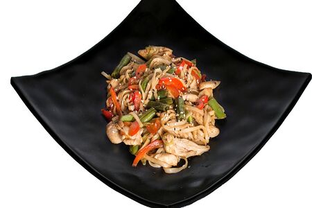 Wok-соба со свининой