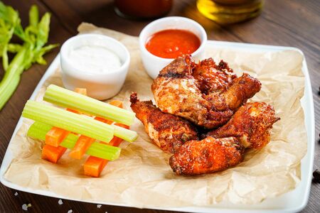 Огненные крылышки