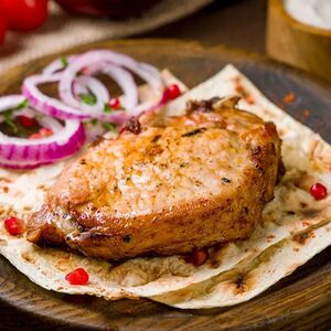 Шашлык из cвинoй корейки