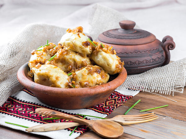 Пельмешки и кофе