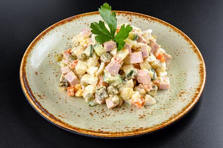 Салат Оливье