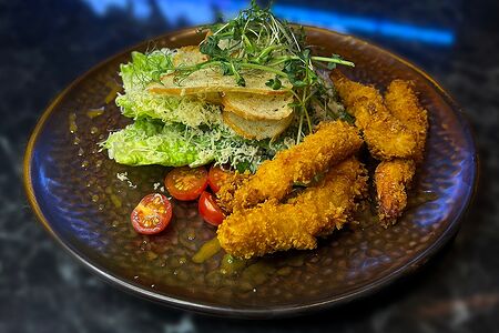 Цезарь с креветками