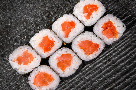 Ролл Копченый лосось