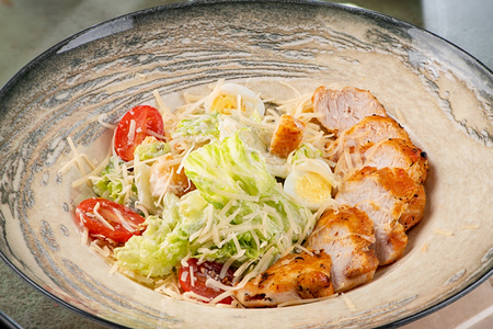 Цезарь с куриной грудкой