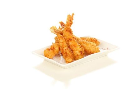 Креветки в кляре