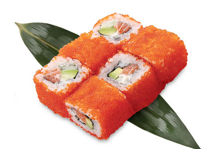 Ролл Калифорния с лососем