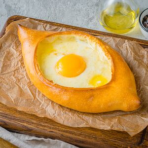 Хачапури по-аджарски