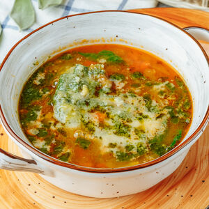 Суп Минестроне