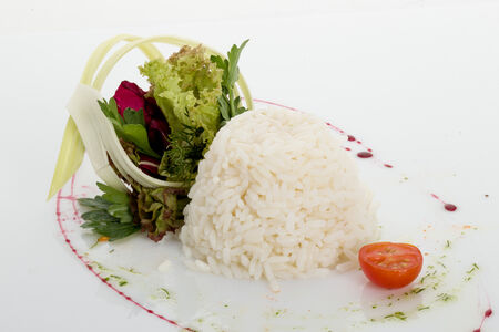 Рис отварной