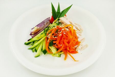 Восточный с курицей