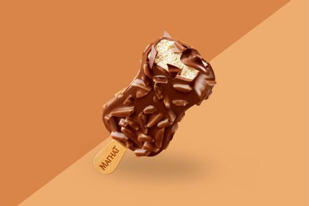 Эскимо Магнат миндаль