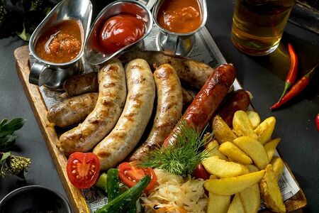 Ассорти из колбас к пиву