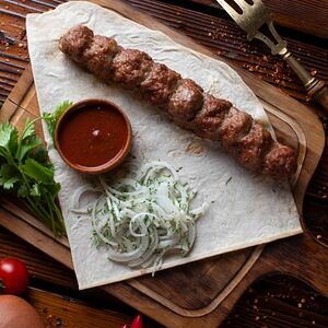 Люля Свинo-говяжьи