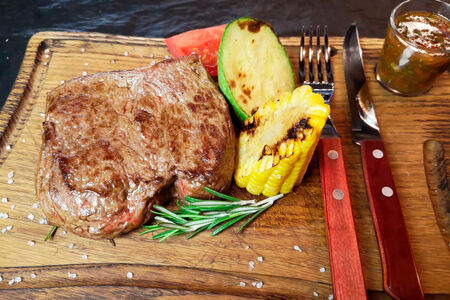 Стейк Стриплойн