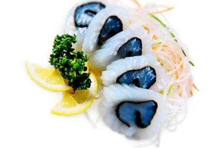 Сашими Кальмар