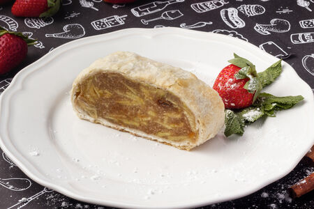 Штрудель Яблочный