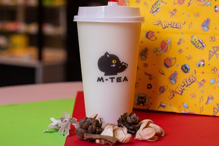 Зеленый латте