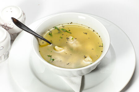 Суп Гюрза с бараниной