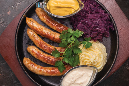 Колбаски Старочешские особые