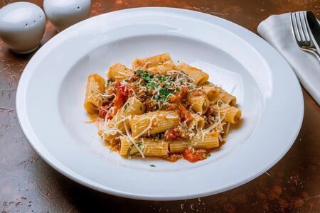 Ригатони Болоньезе