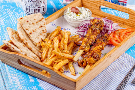 Мерида с курицей