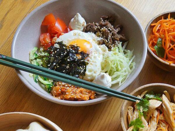 Kimpab Корейская Кухня