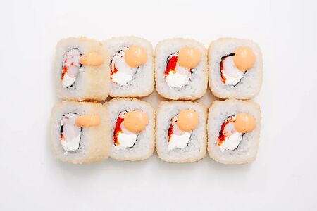 Горячий ролл Аму Эби