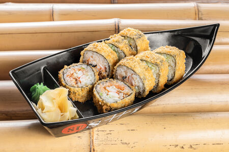 Горячий ролл Темпура