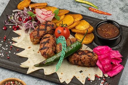 Котлеты на гриле