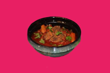 Борщ с курицей