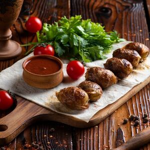 Картофель на мангале