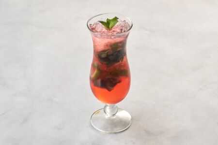 Мохито клубничный