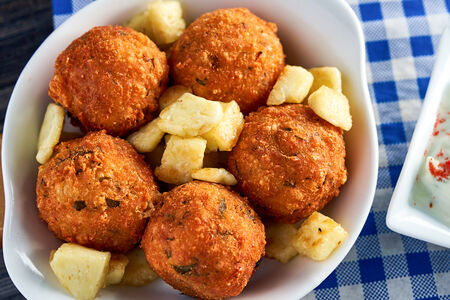 Сырные шарики