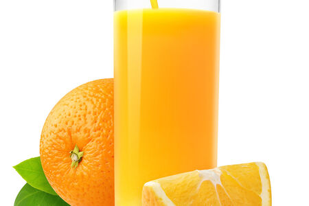 Сок свежевыжатый апельсиновый