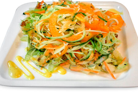 Салат для сыроедов