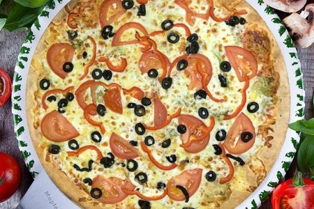 Пицца Греческая