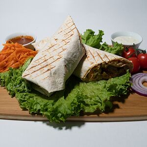 Шаурма из свинины