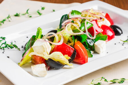 Салат Греческий