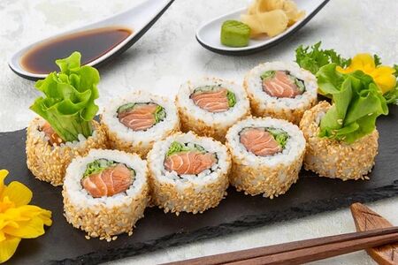 Аляска в кунжуте