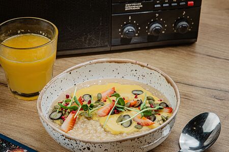 Рисовая каша Эдвард Теллер