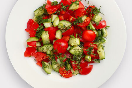 Салат Овощной