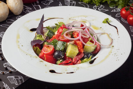 Салат Греческий