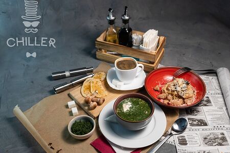 Суп и горячее