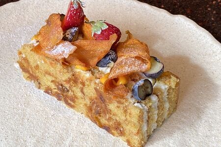 Морковный торт