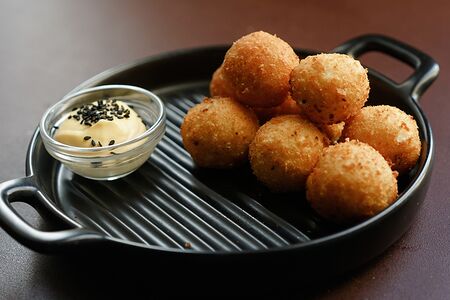 Сырные шарики