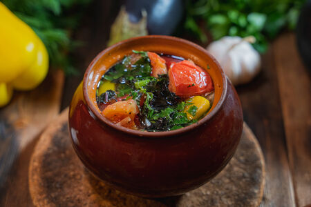 Чанахи из баранины