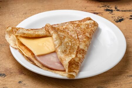 Блин Ветчина с сыром