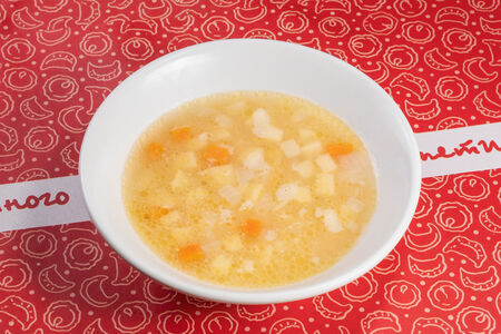 Суп гороховый