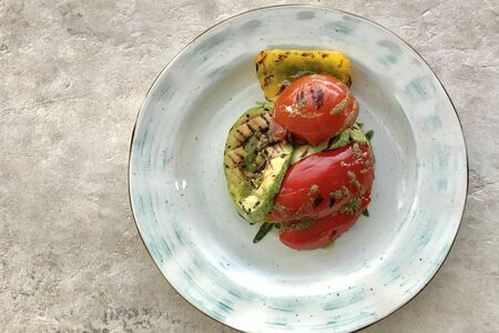 Овощи гриль