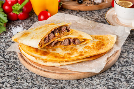 Кесадилья из говядины